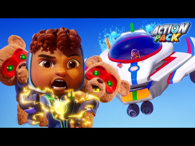 Sky-High MegaPlane Hunt | Action Pack | Cartoon Adventures for Kids