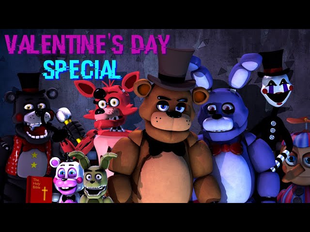 [SFM/FNaF/SSTFS] Valentine's Day Special