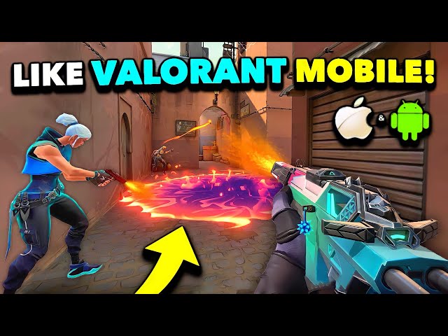 NEW FPS GAME LIKE VALORANT MOBILE YOU CAN PLAY RIGHT NOW...