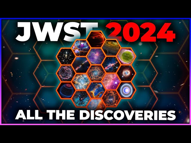 Everything NASA Discovered with JWST's Year 2. Closest to Farthest [4K]