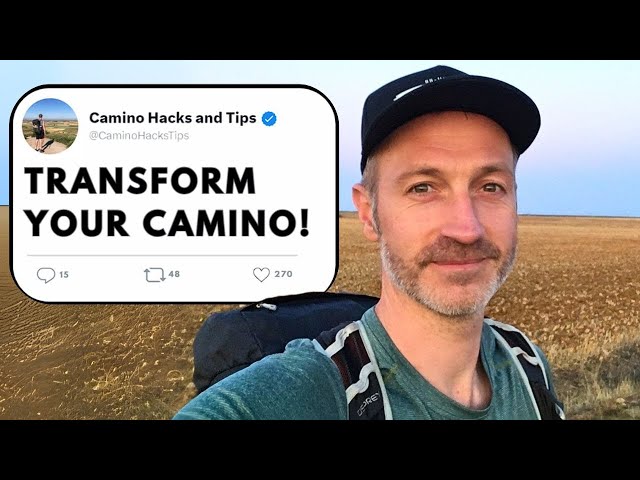 EASY HABITS That Will TRANSFORM Your Camino de Santiago