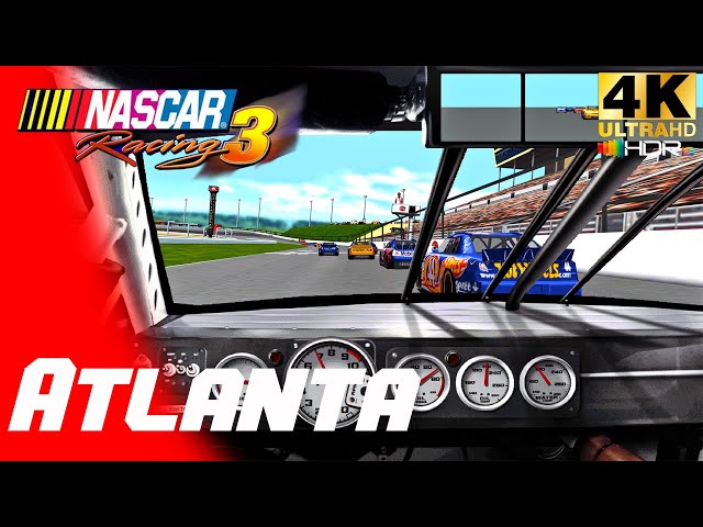 NASCAR Racing 3/Atlanta/PC/4K/HDR10