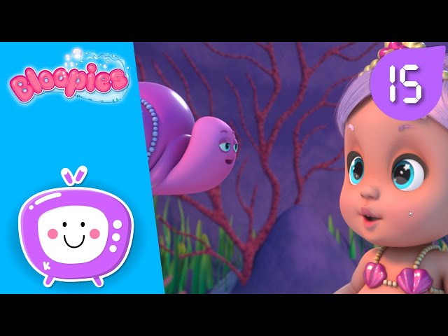 🦈 BEST ADVENTURES 🦈 BLOOPIES 🧜‍♂️💦 SHELLIES 🧜‍♀️💎 CARTOONS and VIDEOS for KIDS in ENGLISH