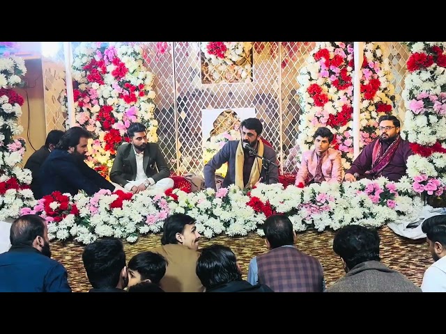 Muhsin Jafferi | 7th Shaban Jashan Rawalpindi | At Syed Qaim Rizvi’s Place | Sehra Shahzada Qasim as