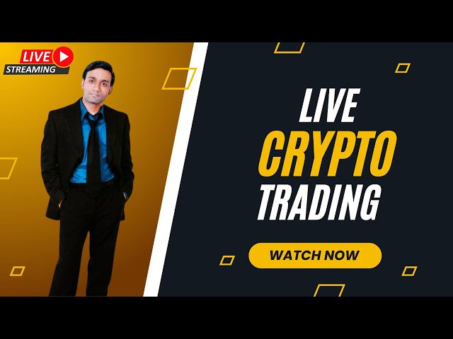 Live Crypto Trading - #BTC #ETH #Gold | 09 Feb 2025