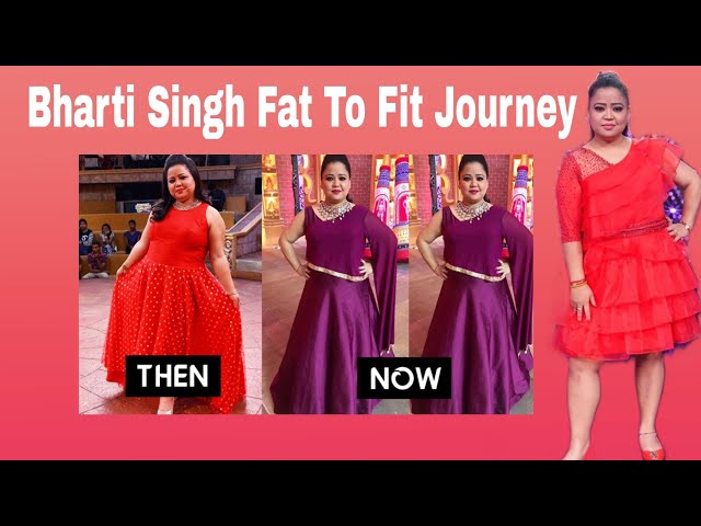 Bharti Singh's SHOCKING 15 Kgs Weight Loss Transformation | SECRET Diet Plan + Weight Loss TIPS