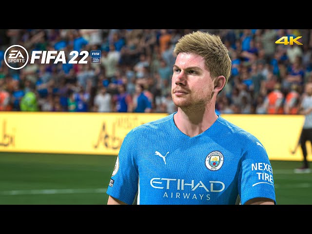 FIFA 22 - Man City Vs Man United - Premier League - PS5 Gameplay - 4K Ultra HDR 60fps