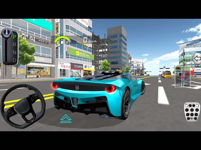 3D Driving Class Gameplay - Android Car Gameplay - Best Android Games - Car Gameplay #15