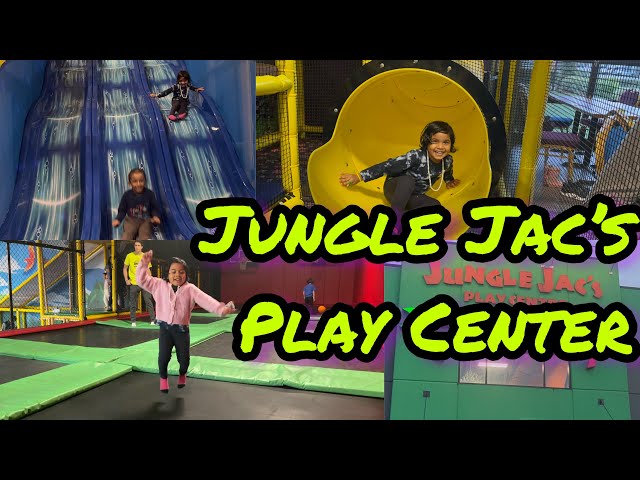 Jungle Jac's Indoor Play Centre at Port Coquitlam BC Canada| Jungle Jacs Indoor Playground