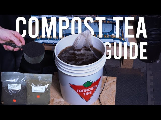 ORGANIC COMPOST TEA GUIDE: BOOST PLANTS HEALTH & FIGHT DISEASE AND PEST