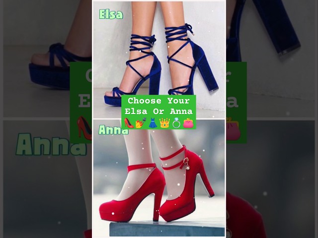 Choose Your Elsa 🤯 or Anna 🤑 #shorts #tiktokvideo #tiktok #123go #chooseyourgift #lisaorlena #viral