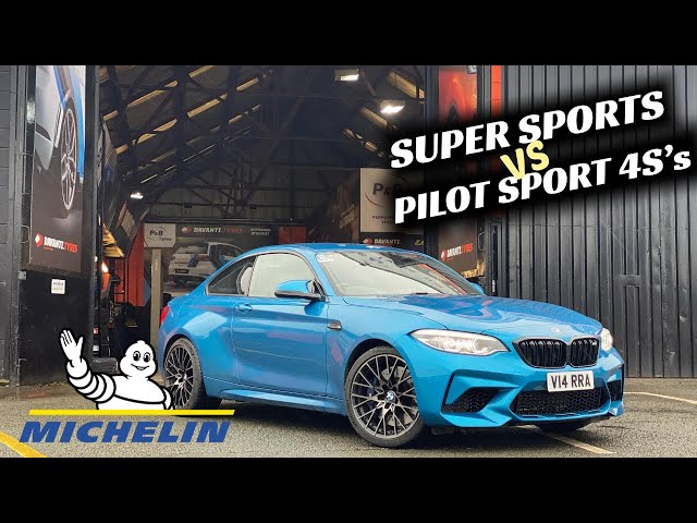 Michelin Pilot Sport 4s’s VS Michelin Super Sports. *BIG DIFFERENCE*