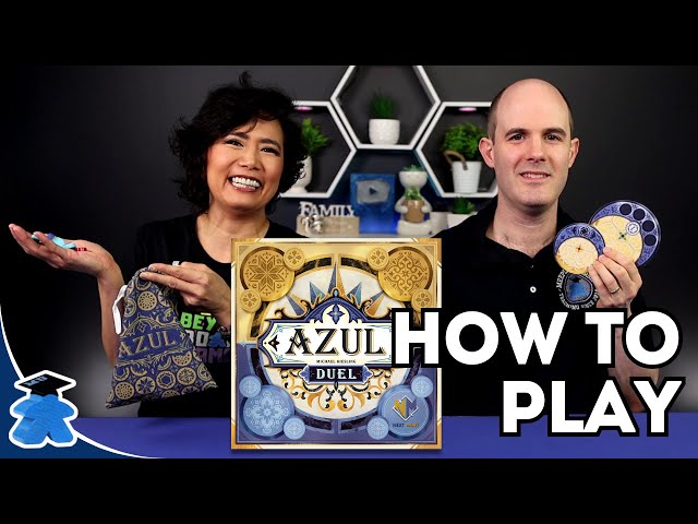 Azul Duel - How to Play. Complete, Clear, Concise Board Game Tutorial.