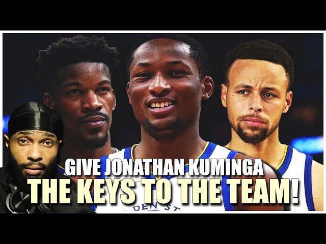 Jonathan Kuminga Should Be The FIRST OPTION For The Warriors!