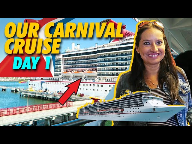 Cruise Vlog | Our Mexican Riviera Cruise | Day 1