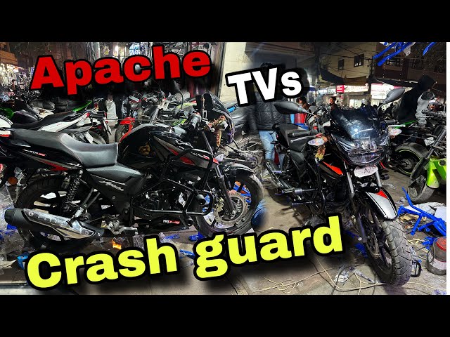 Apache🚀🏍️ Bike modified👌🏼🛠️⚙️💯 Full review