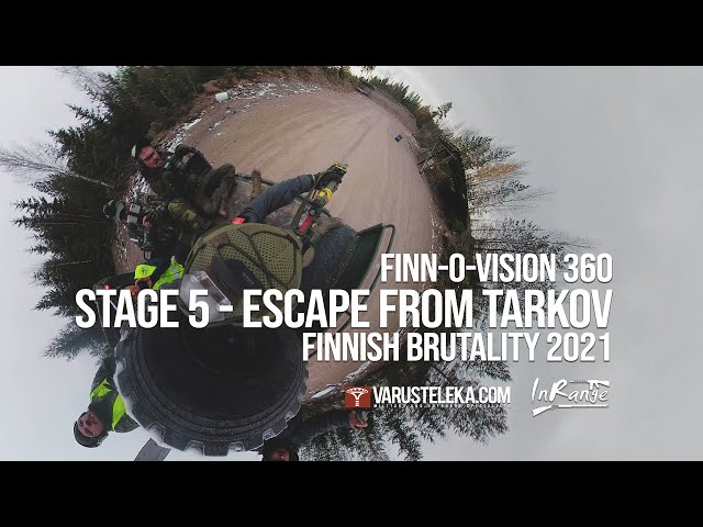 Stage 5 | Finn-O-Vision 360 VR | Finnish Brutality 2021