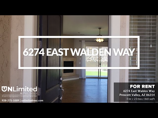 Granville Community Prescott Valley Rental - 6274 East Walden Way