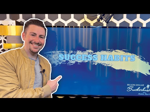 The Secret Success Habits with Nicholas Bayerle