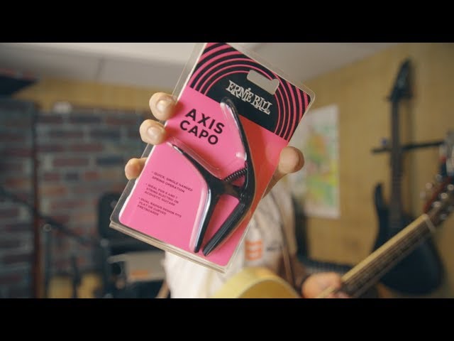 Ernie Ball Axis Capo Review from a Kyser User