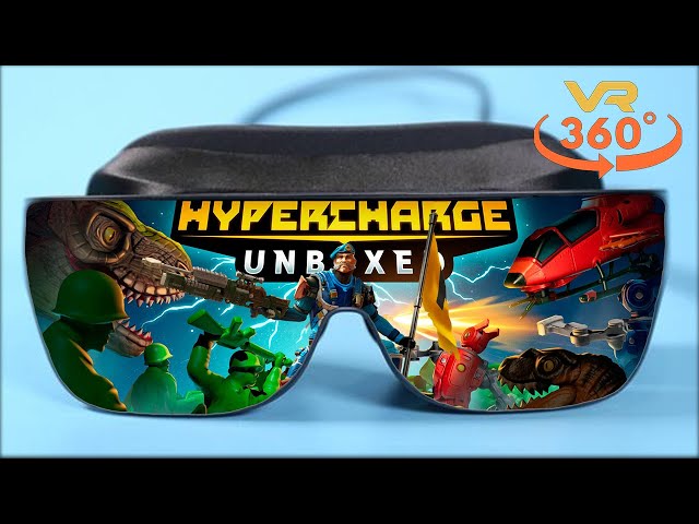 HYPERCHARGE: Unboxed VR 360° 4K Virtual Reality Gameplay