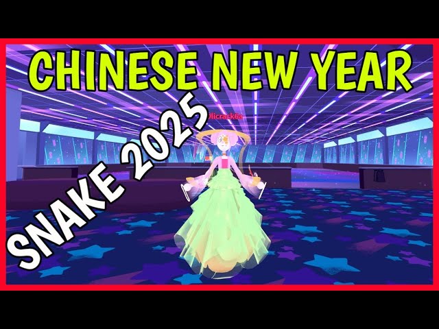 How to get CHINESE NEW YEAR SNAKE 2025 Badge in STEVEN UNIVERSE FUTURE ERA 3 RP Roblox