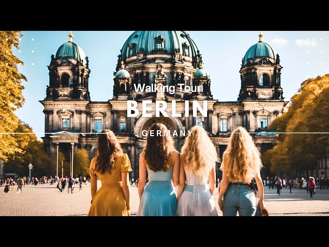 [4K] Berlin Walking Tour: The Best Attractions & Hidden Gems with Captions