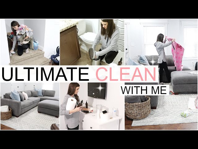 ULTIMATE CLEAN WITH ME 2019 // EXTREME CLEANING MOTIVATION // ALL DAY CLEAN WITH ME