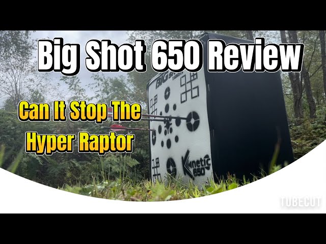 Big Shot 650 First Use Review