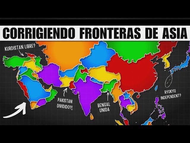 Arreglando las fronteras de Asia (y molestando a más personas)