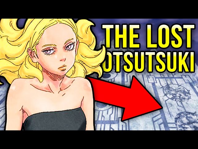 The LOST Otsutsuki REVEALED?!