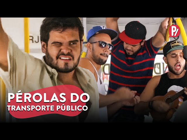 PASSAGEIROS DE ÔNIBUS | PARAFERNALHA