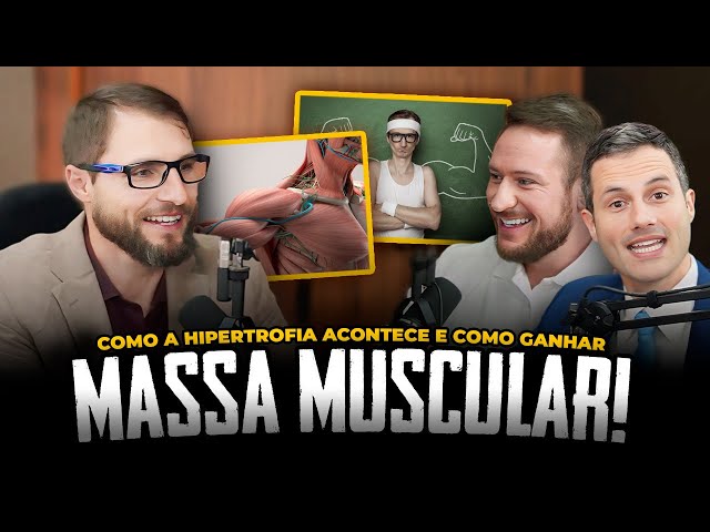 COMO GANHAR MASSA MUSCULAR DE VERDADE: DICAS E ENSINAMENTOS