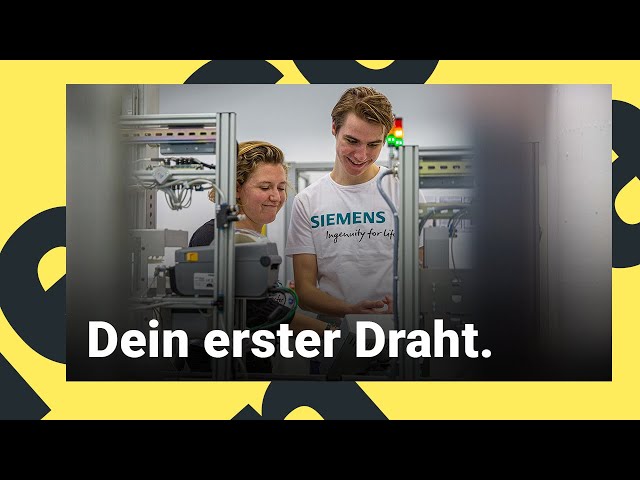 360° | Duales Studium: Elektrotechnik bei Siemens