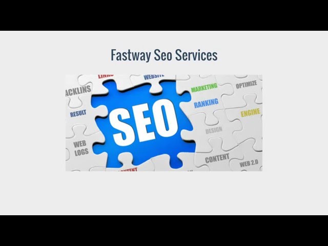 Ranking Seo Services Top   Fastway Seo Services