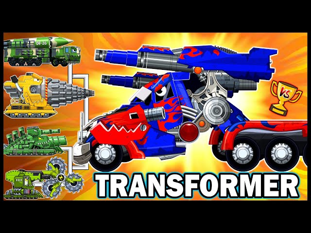 Full Transformers: Optimus Prime, Container, Drill Vehicle