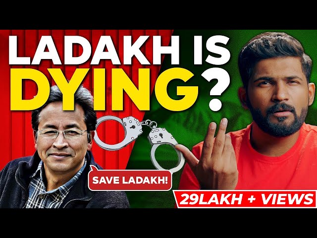 Sonam Wangchuk is fighting for Ladakh | Ladakh Protests Explained | Abhi and Niyu