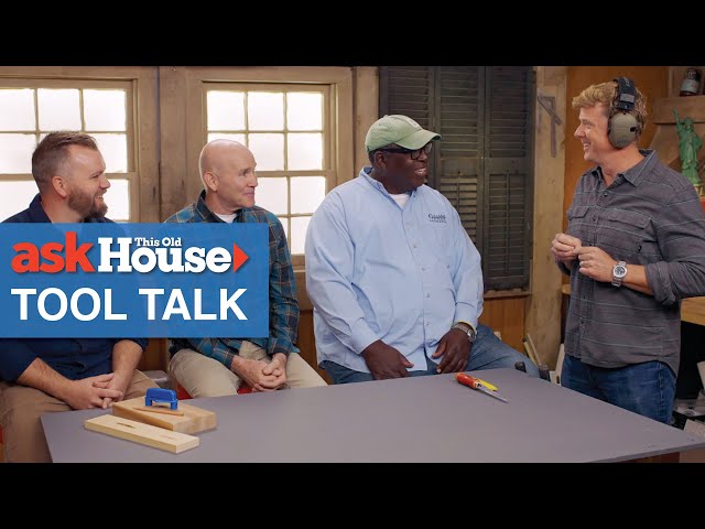 Scribe Tool, Hearing Protection, Sod Cutter | Tool Talk | Ask This Old House