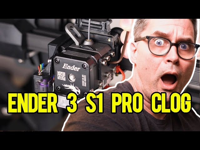 Ender-3 S1 Pro Extruder Fix - Quick & Easy!