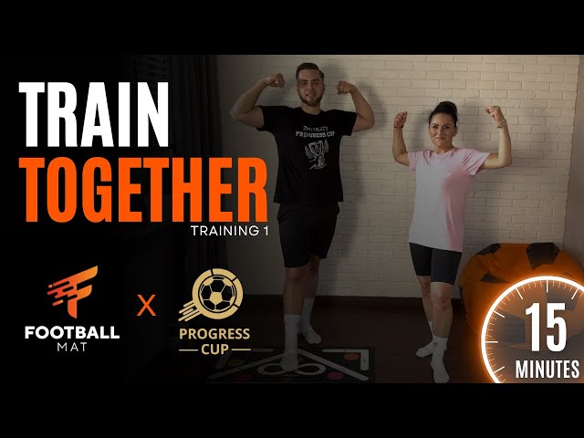 TRAIN TOGETHER! | Training 1