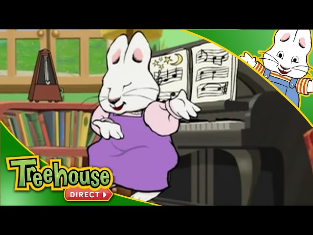 Max and Ruby | Ruby's Piano Practice - Ep.1A | Full Episode 🎹 ✨ 🚒 (Available in CANADA!)