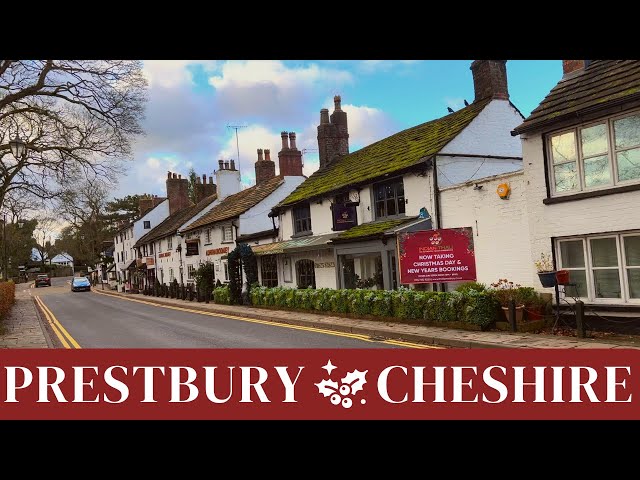 PRESTBURY | a relaxing, festive walk around a beautiful Cheshire village