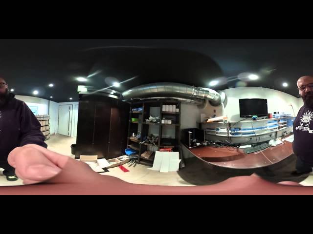 test theta360 - sans montage / brut