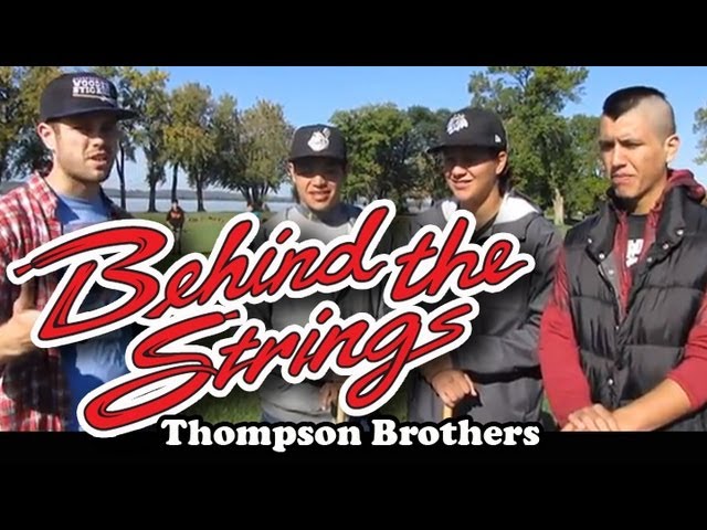 Extended Interview with Thompson Brothers on Lacrosse, the Medicine Game, and their Sticks