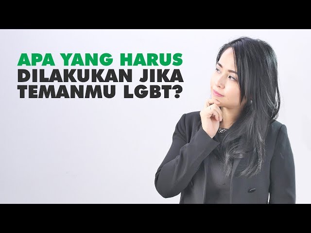 Wajib Tau! 3 Hal Penting Menyikapi Teman LGBT