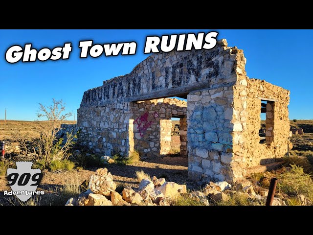 Abandoned: Two Guns Arizona Zoo & the Mysterious Apache Death Cave