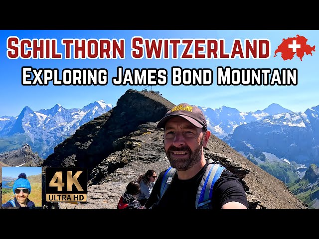 Explore the Schilthorn the THRILLING James Bond Mountain Switzerland