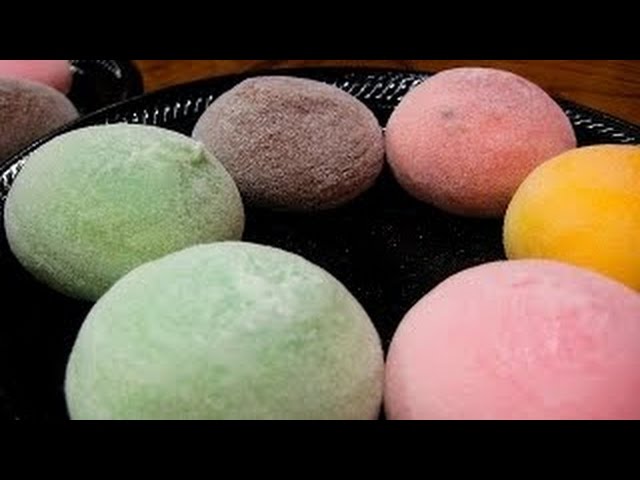 BEGIN Japanology - Mochi Rice Cake