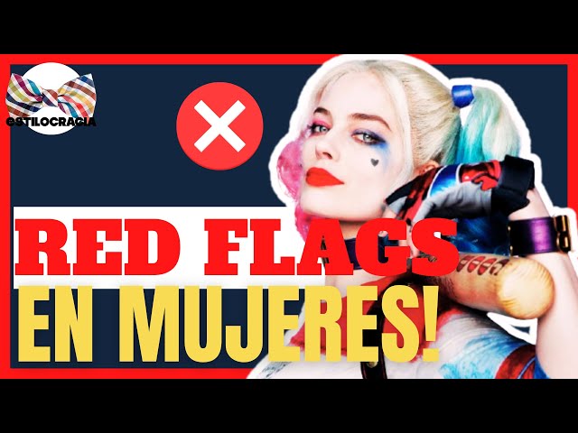 8 RED FLAGS on WOMEN that you MUST avoid 👩🏻‍🦰❌!!!