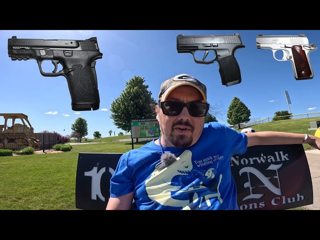 Smith & Wesson M&P Shield EZ 380 vs Kimber Micro 380 vs Sig P365 380 - A Comparison